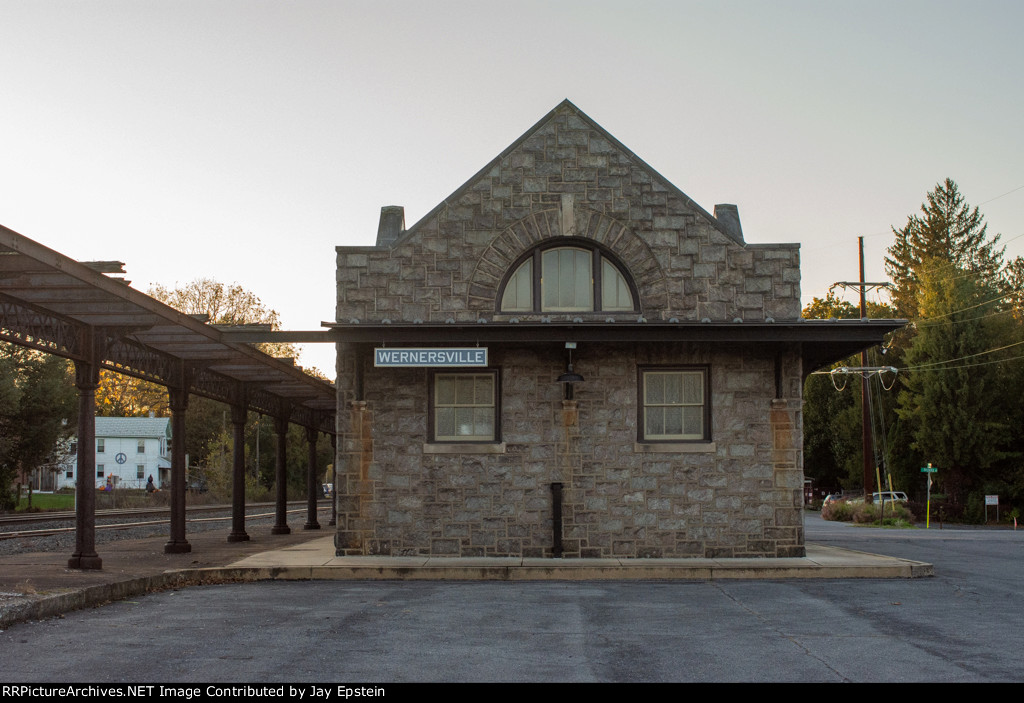 The former Reading Depot at Wernersville 